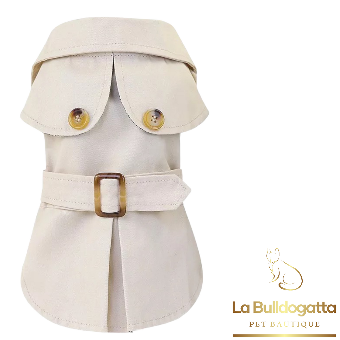 Trench primaverile British Style