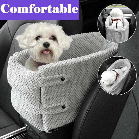 Seggiolino di sicurezza da auto per cani