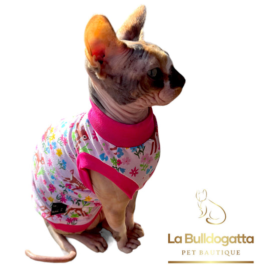 Vestitino sphynx BAMBI spring