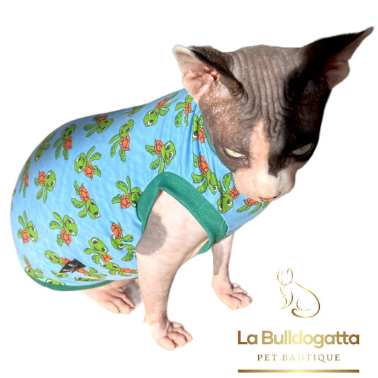 Vestitino sphynx TARTARUGHINE