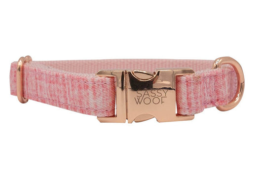 Dolce Rose Dog Collar - 'Dolce Rose' Dog Collar 