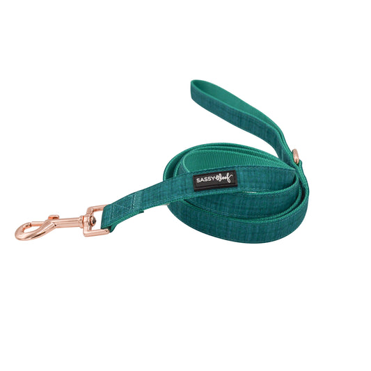 Napa Fabric Leash - 'Napa' Dog Fabric Leash