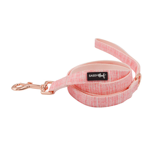 Guinzaglio in tessuto DOLCE ROSE - 'Dolce Rose' Dog Fabric Leash