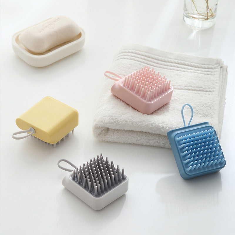 Brush for bath and massage