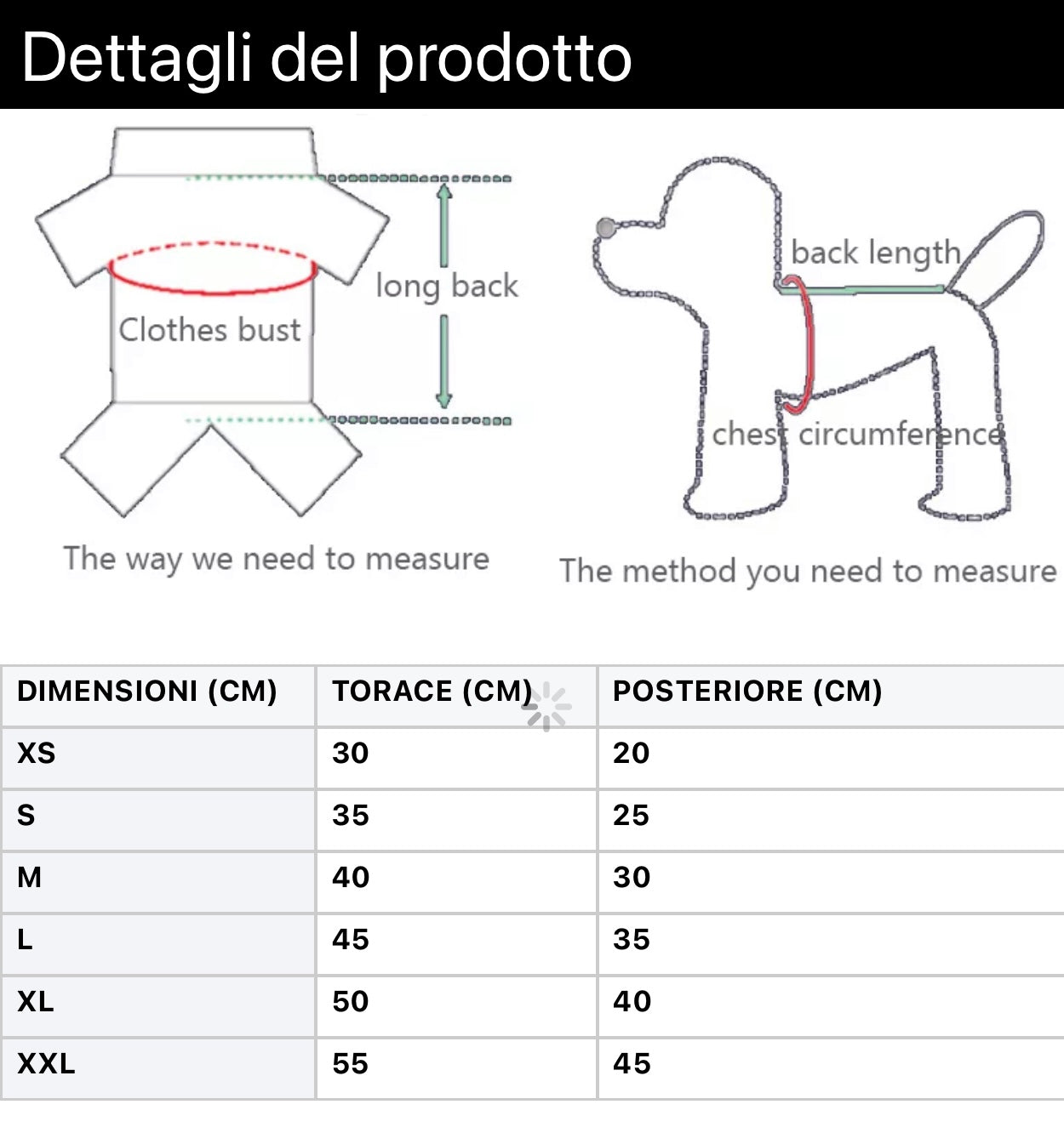 Vestito Cane Halloween scheletro