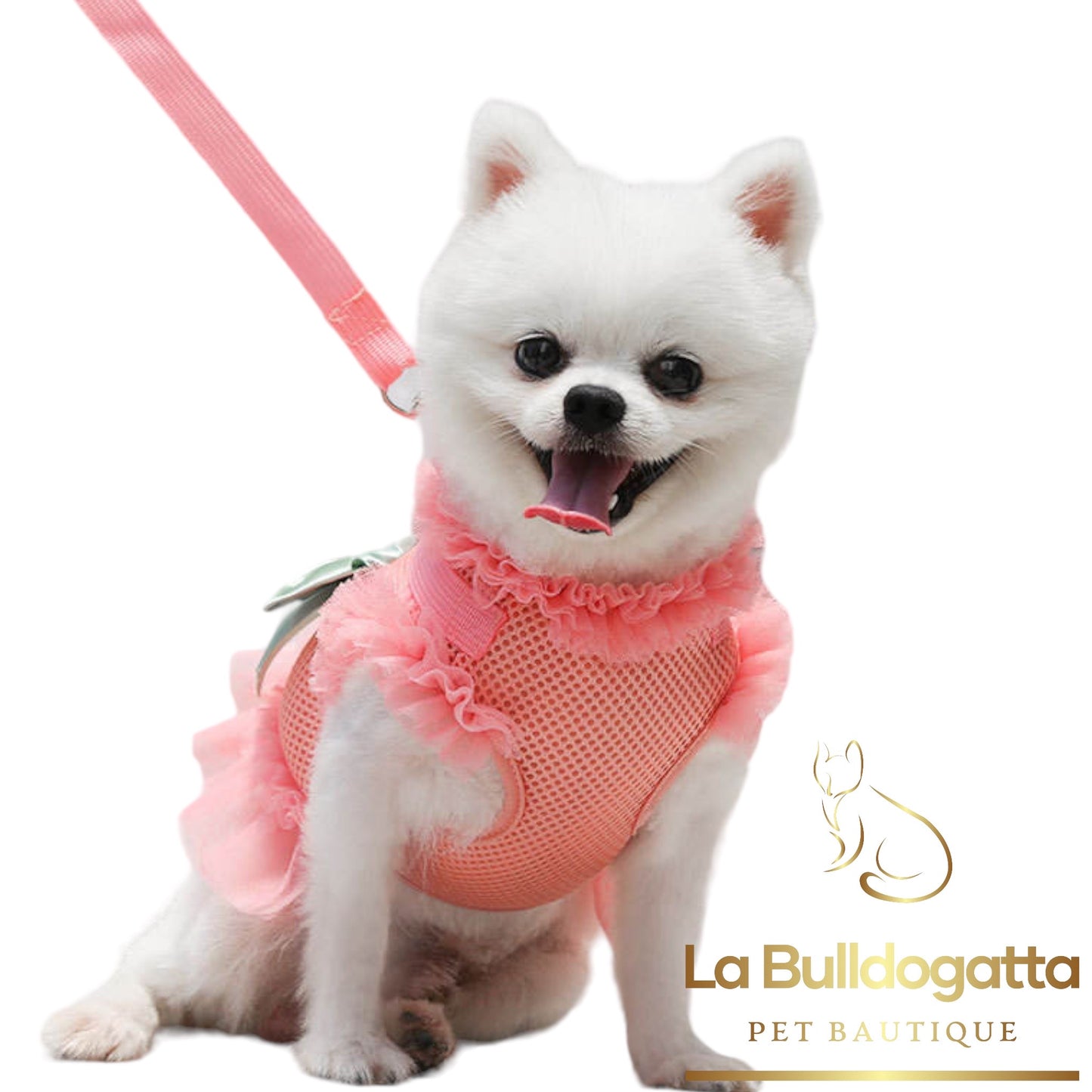 Vestitino pettorina Pink